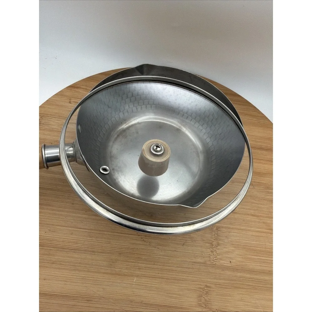 Japanese‎ Stainless Steel Yukihira Saucepan Pot Made in Japan 2qt With Lid